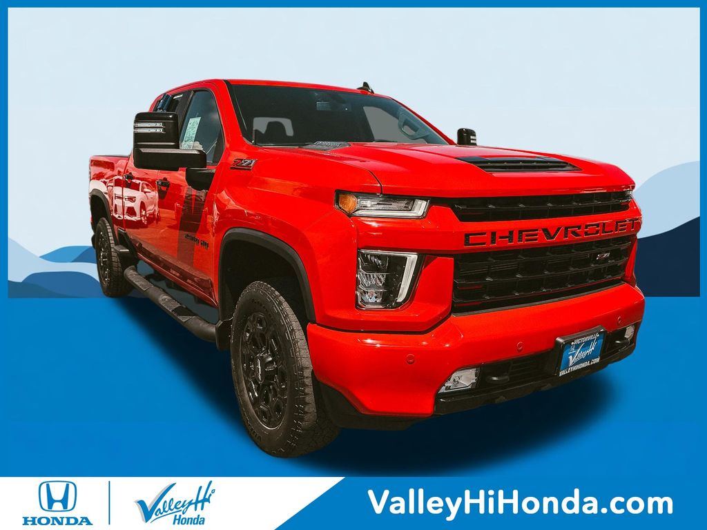 Red Hot 2023 Chevrolet Silverado 2500HD Pickup Truck Four-Wheel Drive Automatic