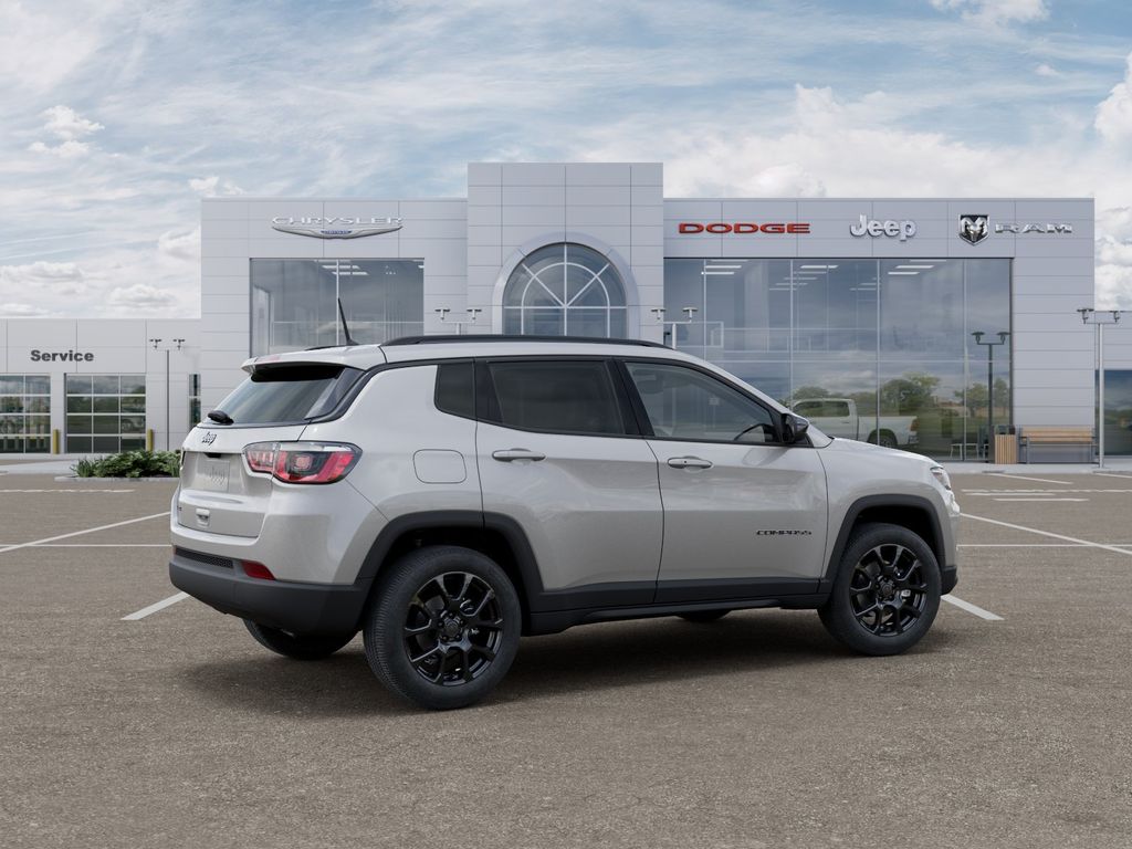 New 2026 Jeep Compass SUV
