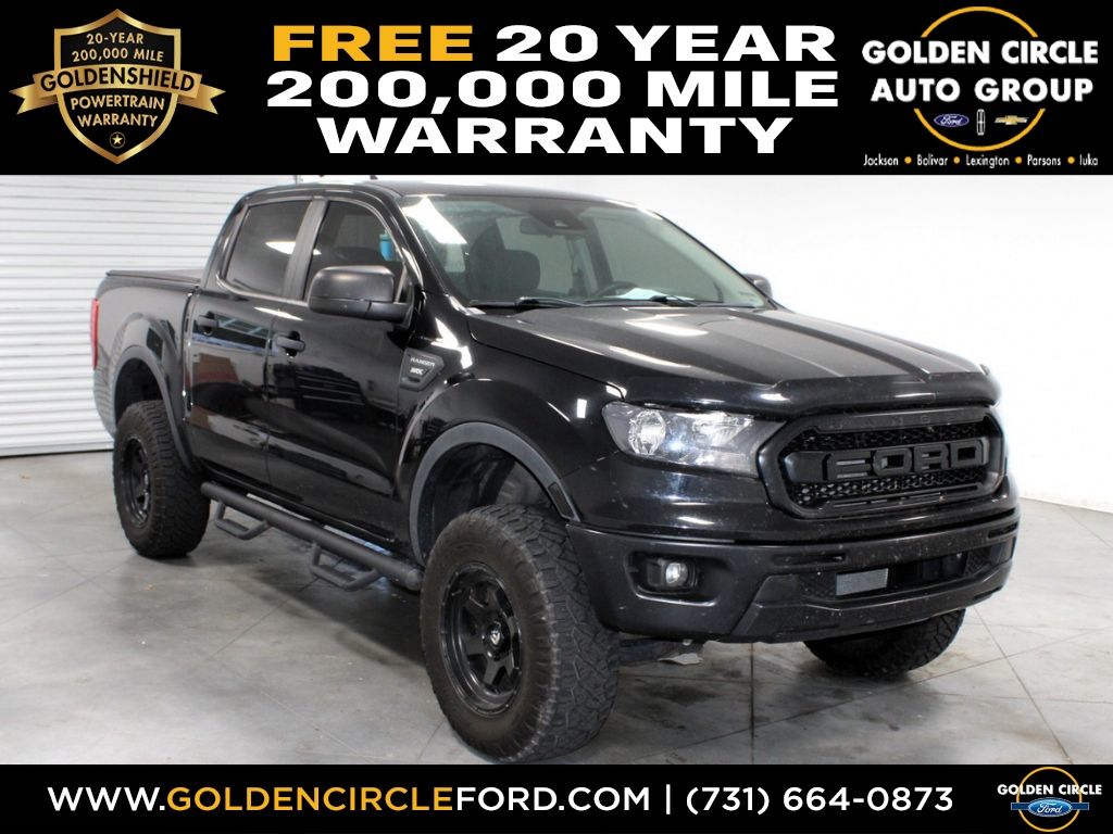 Shadow Black Metallic 2021 Ford Ranger Pickup Truck 4X2 Automatic