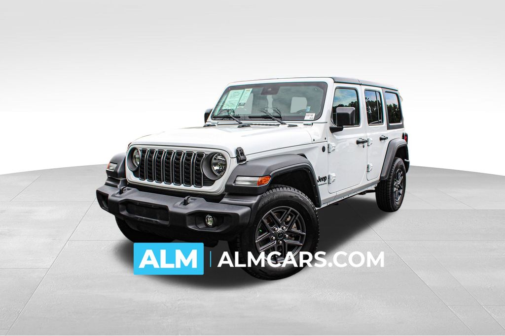 2025 Jeep Wrangler Sport S