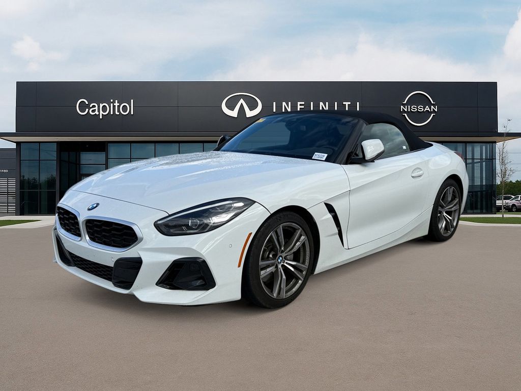 2025 BMW Z4 sDrive30i RWD