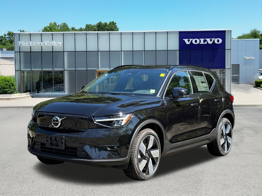 Onyx Black Metallic 2026 Volvo EX40 SUV / Crossover All-Wheel Drive 1-Speed Automatic