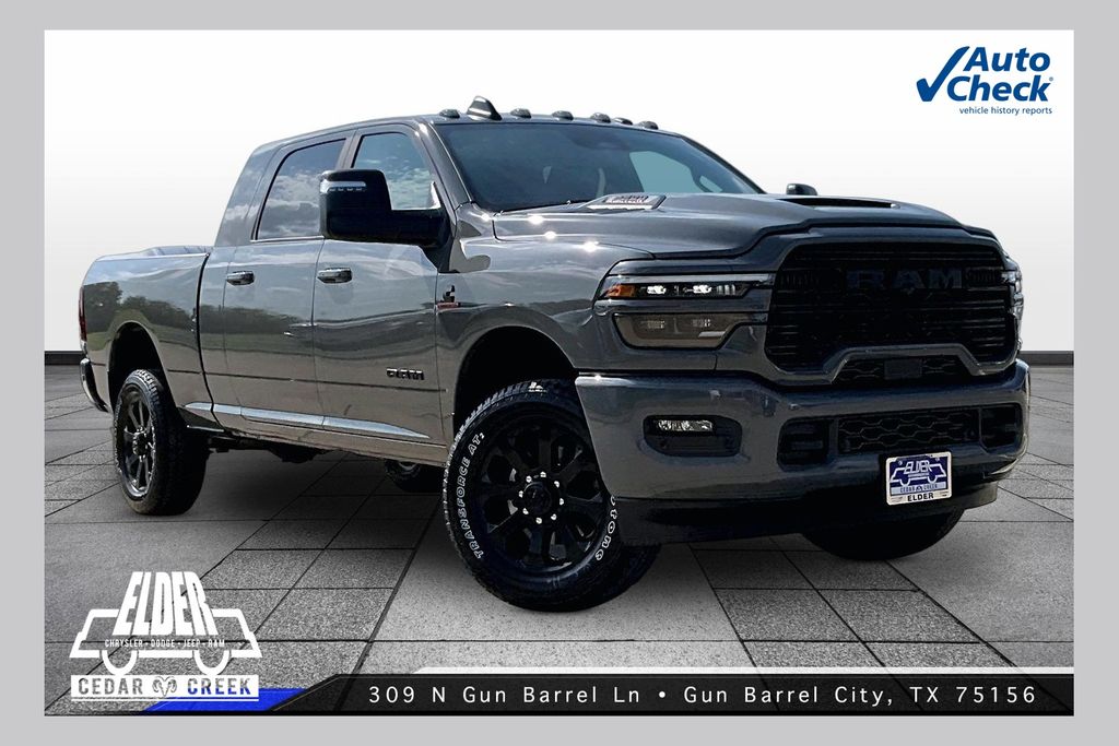 2026 Ram 2500 Laramie 