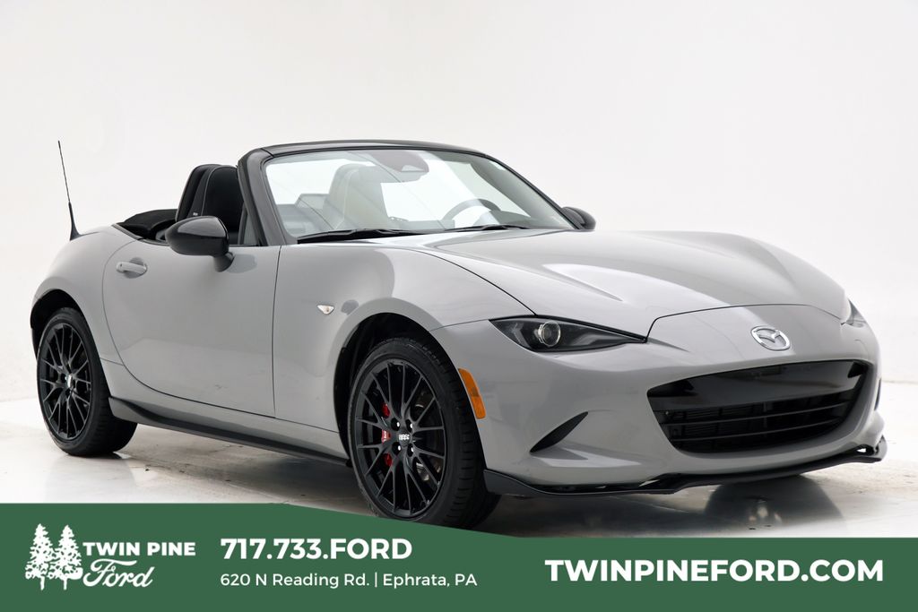 2024 Mazda MX-5 Miata Club RWD