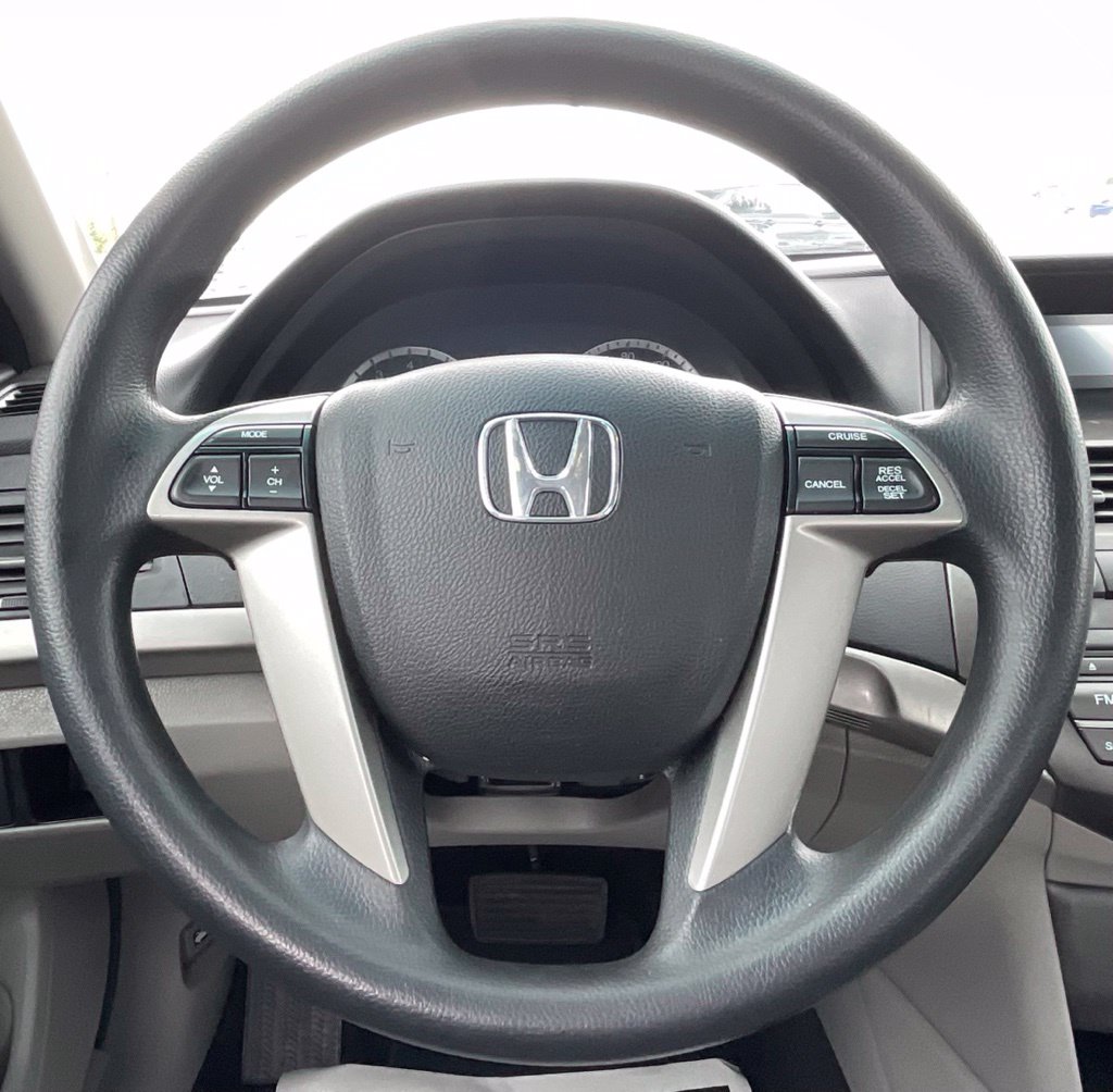 2012 Honda Accord LX Gray at Emmons Autoplex