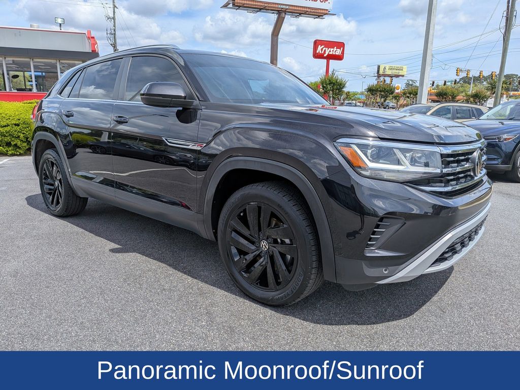 2023 Volkswagen Atlas Cross Sport 3.6L V6 SE w/Technology