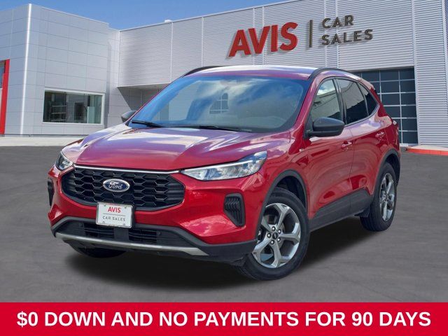 Red Metallic 2025 Ford Escape SUV / Crossover All-Wheel Drive 8-Speed Automatic