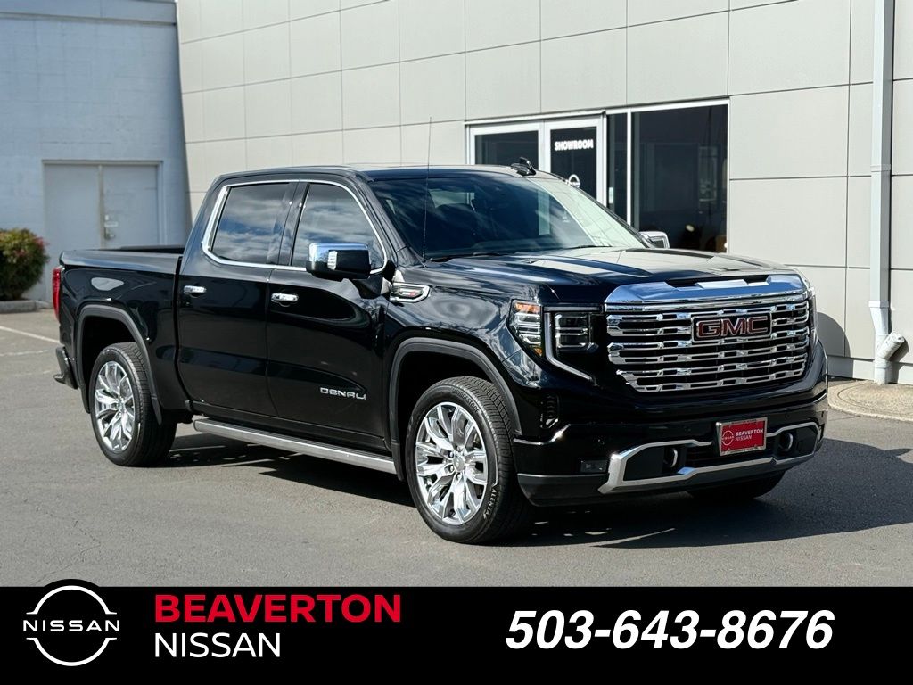 2025 GMC Sierra 1500 Denali Crew Cab 4WD