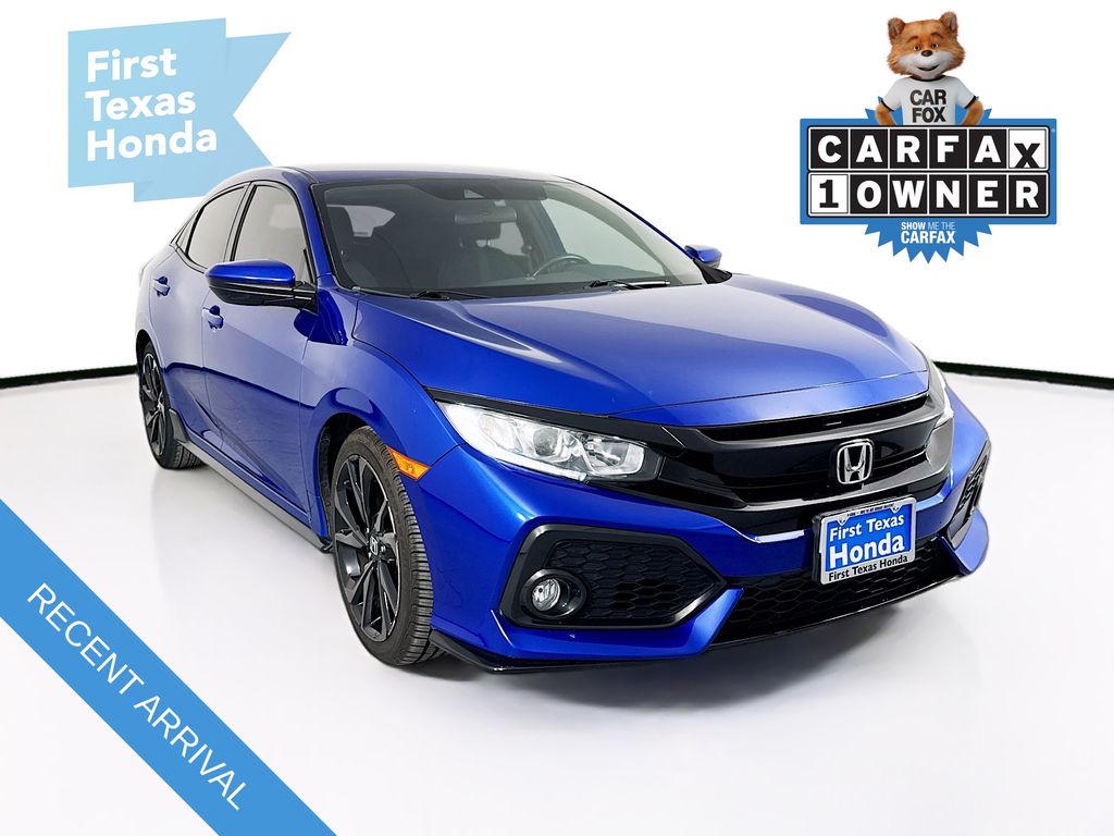 Used Car 2019 Honda Civic  Sport For Sale Under $25,000 In Austin, Texas