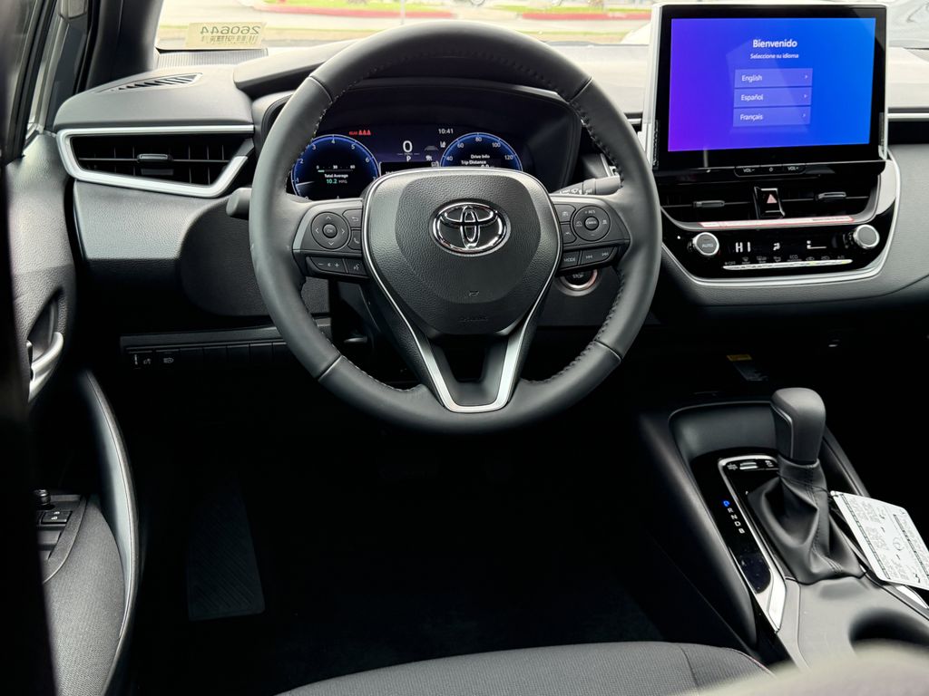 New 2026 Toyota Corolla Sedan