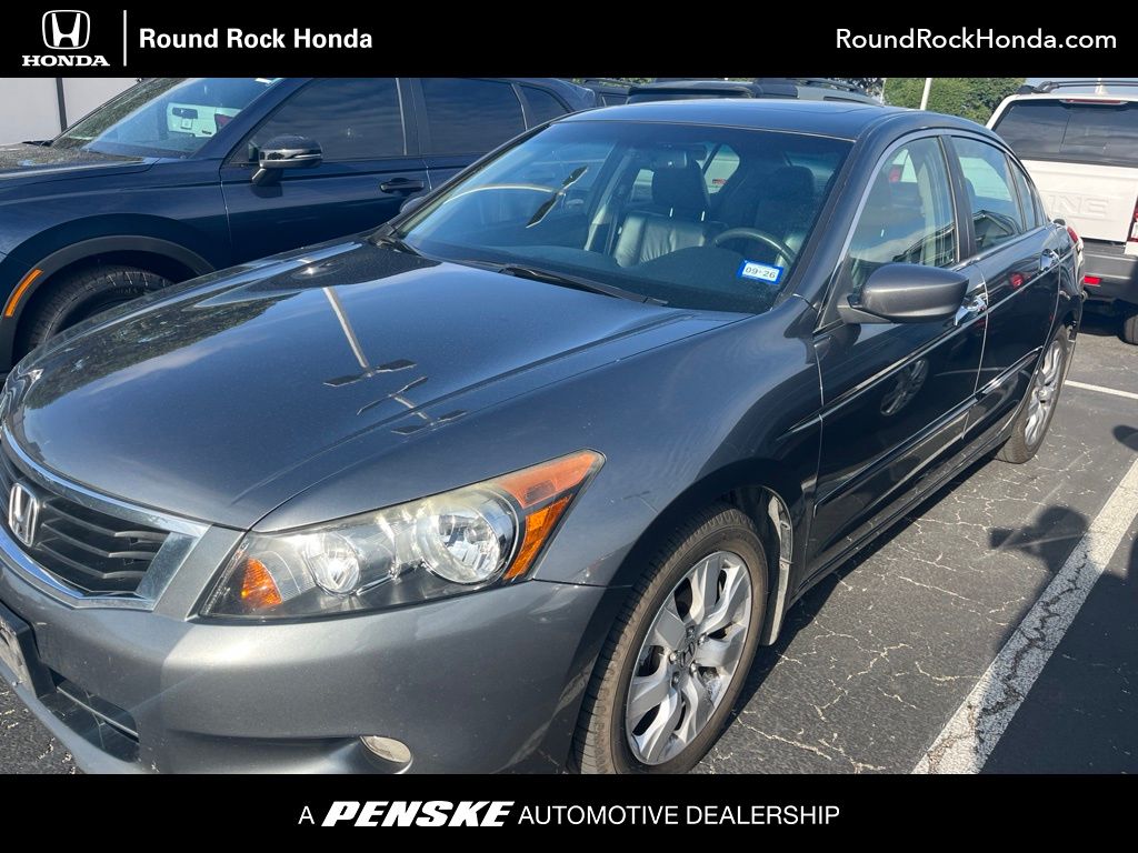 2008 Honda Accord EX-L -
                  Round Rock, TX