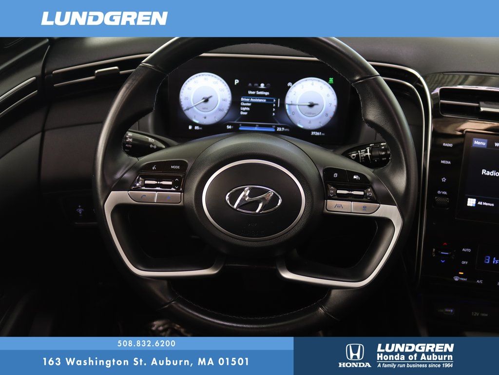 2023 Hyundai Tucson SEL 12