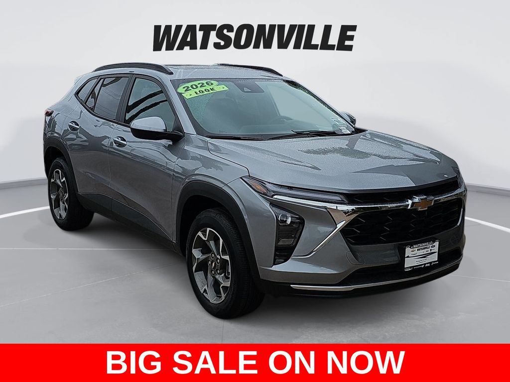 2026 Chevrolet Trax