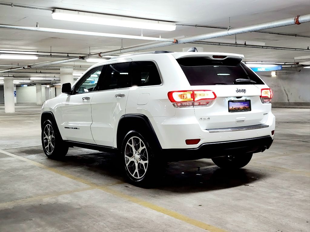 2019 Jeep Grand Cherokee Limited 5