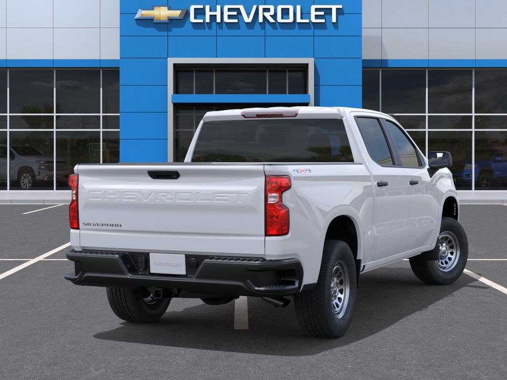 New 2026 Chevrolet Silverado 1500 Truck