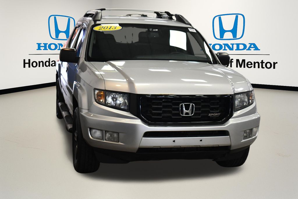 Thumbnail: 2013 Honda Ridgeline - 3