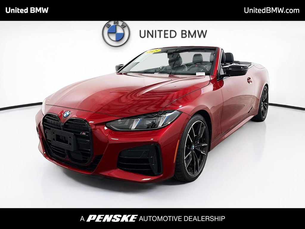 Thumbnail: 2025 BMW 4 Series - 1