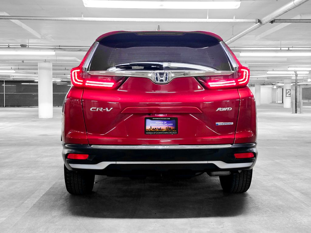 2022 Honda CR-V Hybrid EX-L 8