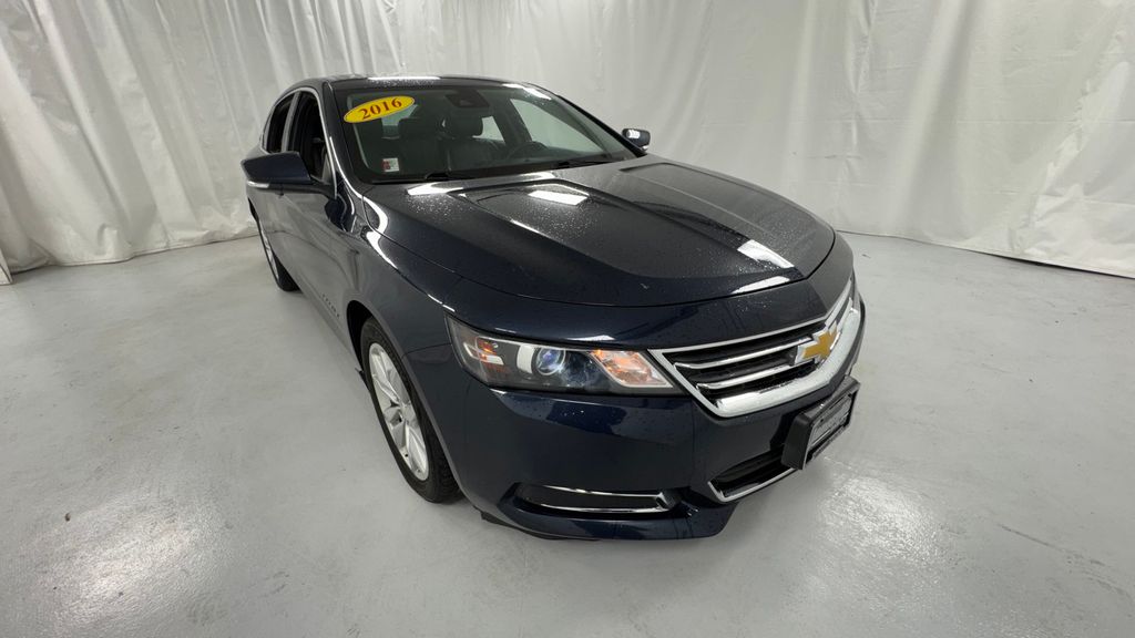 Blue Velvet Metallic 2016 Chevrolet Impala 2LT FWD Sedan Front-Wheel Drive 6-Speed Automatic Overdrive