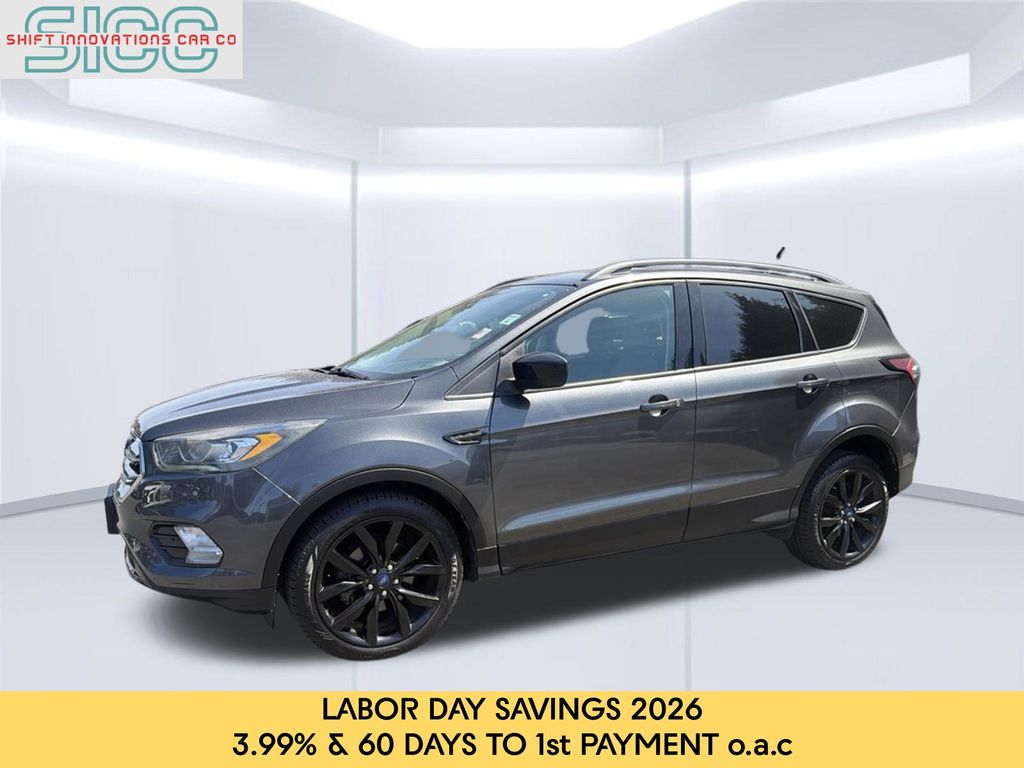 Gray (Magnetic) 2018 Ford Escape SUV / Crossover Front-Wheel Drive 6-Speed Automatic