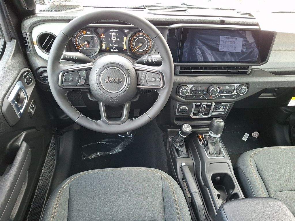 New 2026 Jeep Wrangler SUV