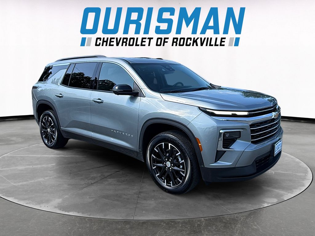 Sterling Gray Metallic 2026 Chevrolet Traverse SUV / Crossover Four-Wheel Drive 8-Speed Automatic