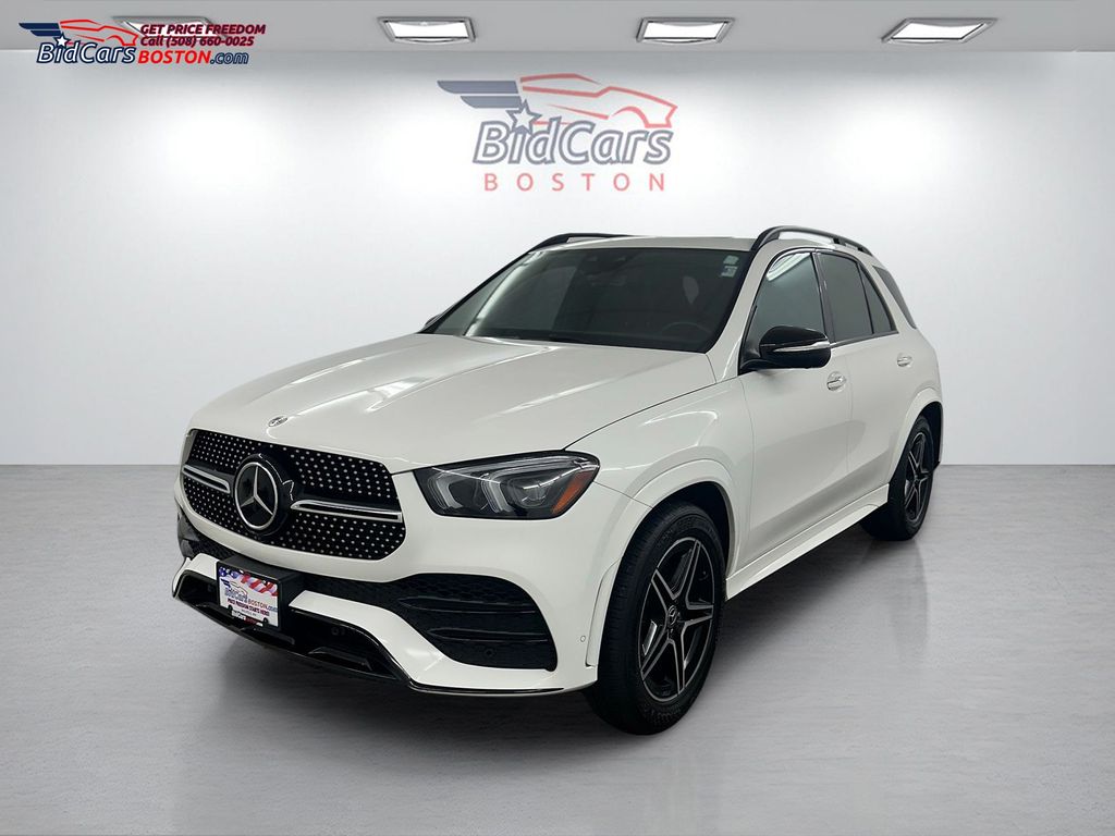 used 2022 Mercedes-Benz GLE car, priced at $34,985