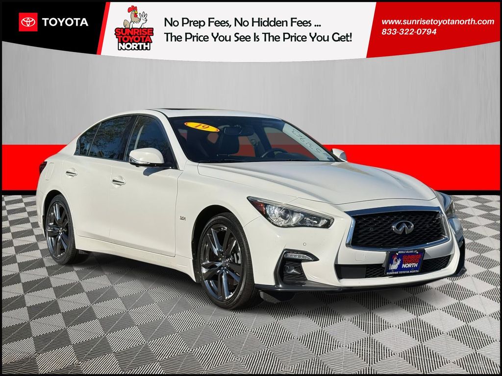 2019 INFINITI Q50 Signature Edition's photo