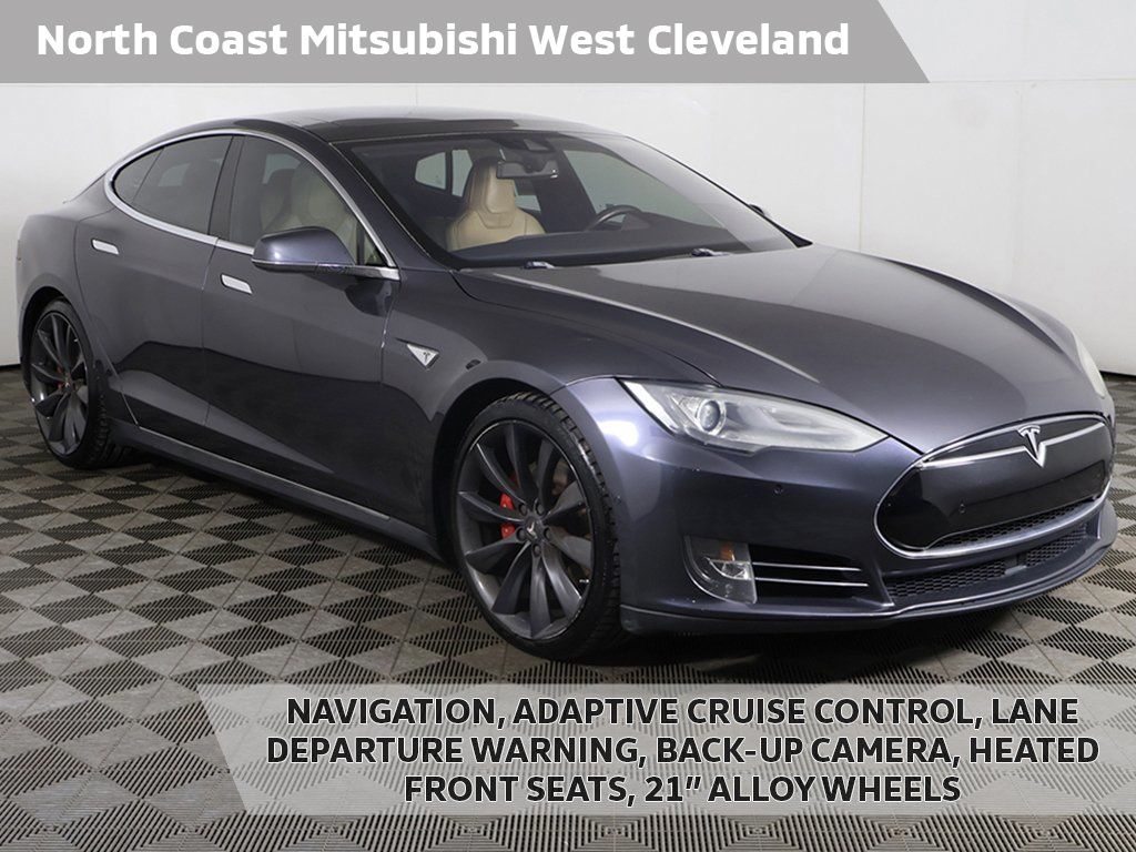 2015 Tesla Model S P85D AWD
