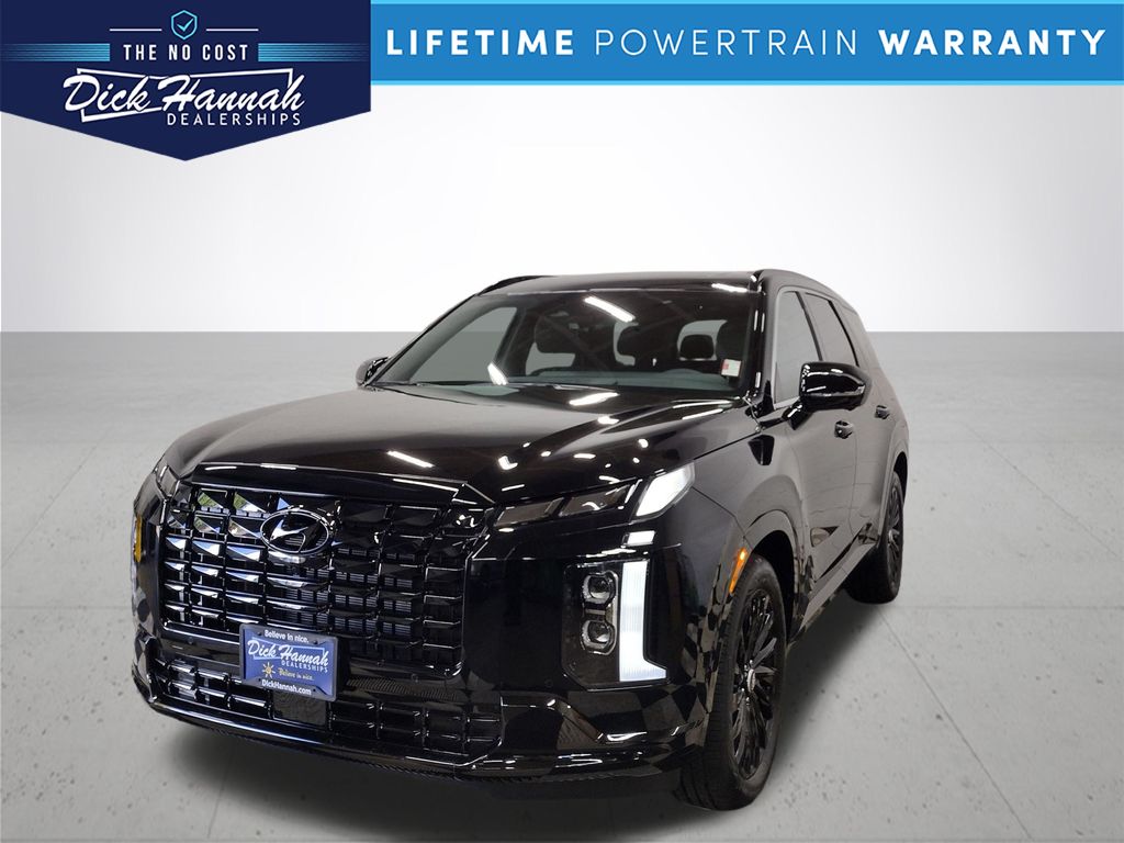 Dick Hannah Dealerships - 2025 Hyundai Palisade Calligraphy Night Edition For Sale in Vancouver, WA