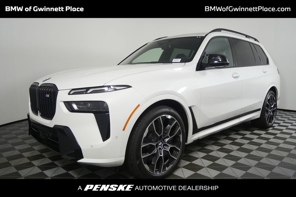 Mineral White Metallic 2027 BMW X7 SUV / Crossover All-Wheel Drive 8-Speed Automatic