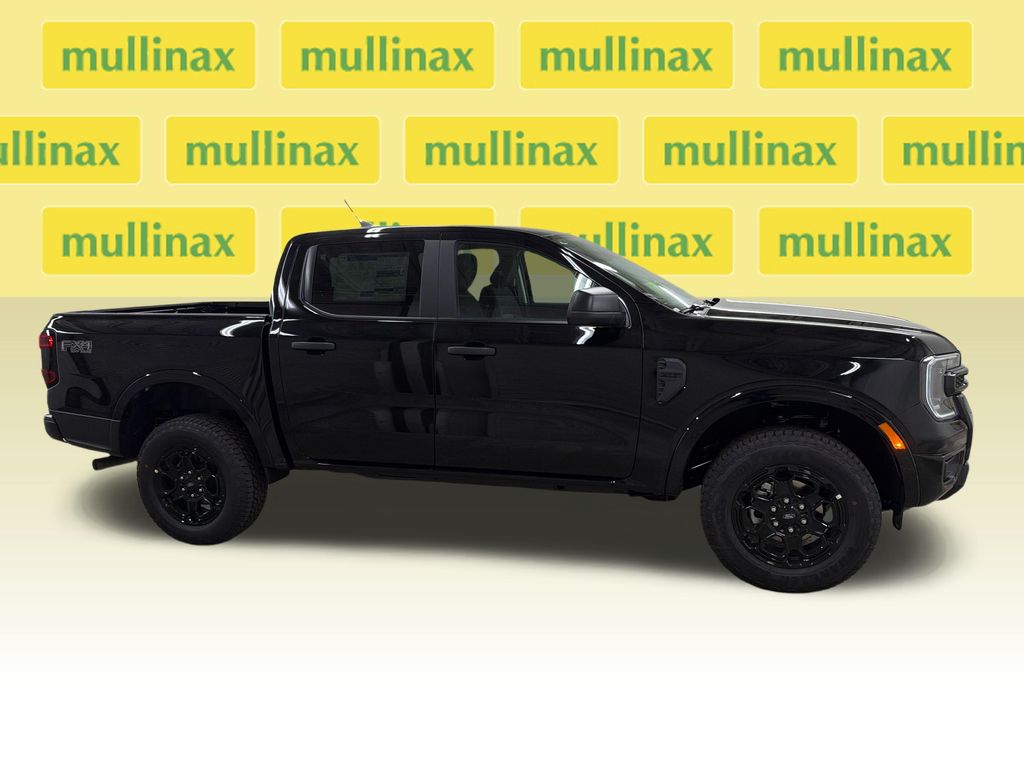 New 2026 Black Ford XLT image 2