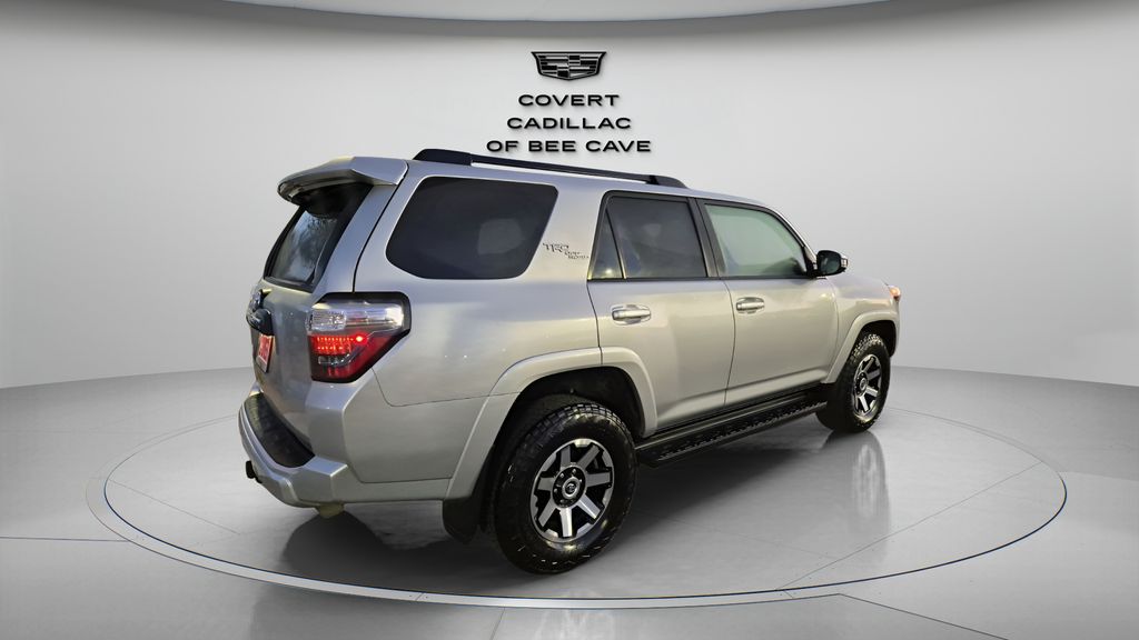 Used 2024 Silver Toyota TRD Off-Road image 9