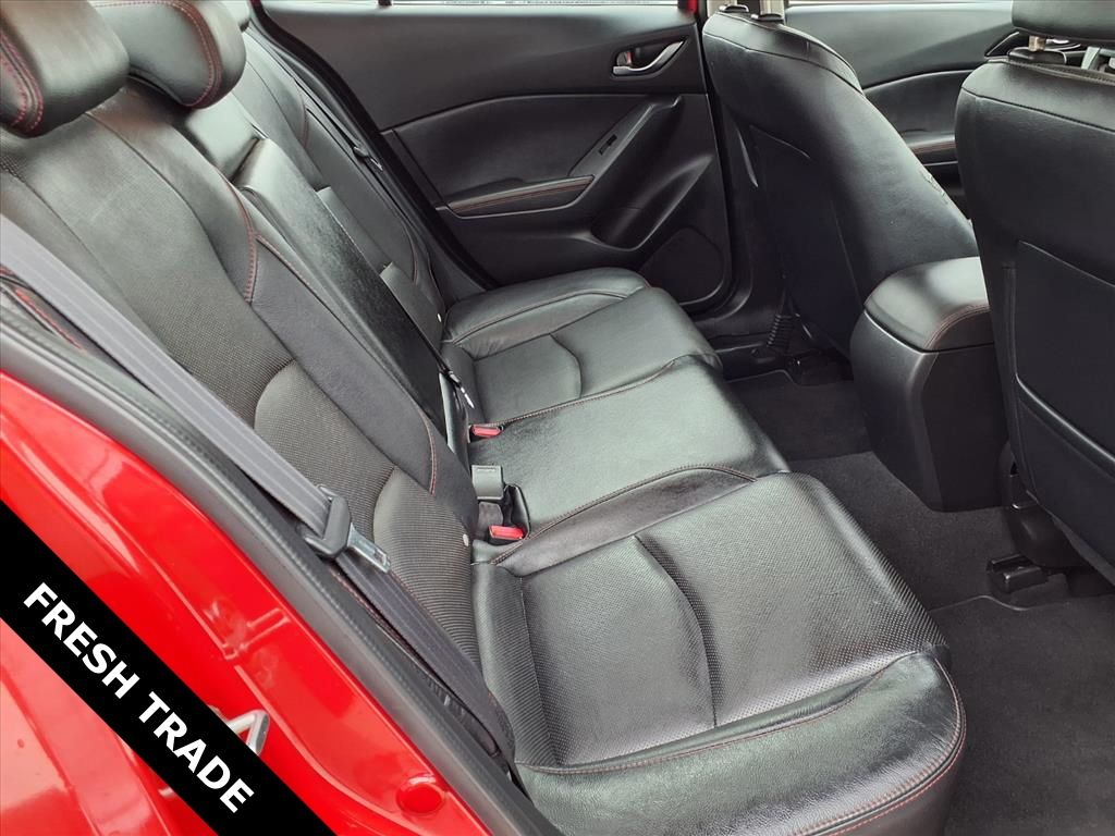2015 Mazda Mazda3 s Grand Touring Red at Bravo Nissan