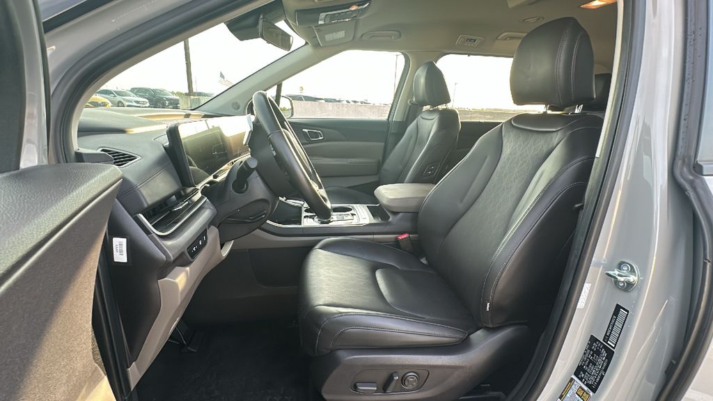 2026 Kia Carnival Hybrid EX White at Shottenkirk Kia Fort Bend