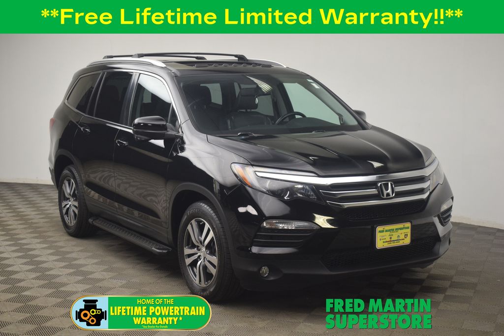 used 2016 Honda Pilot car, priced at $15,595