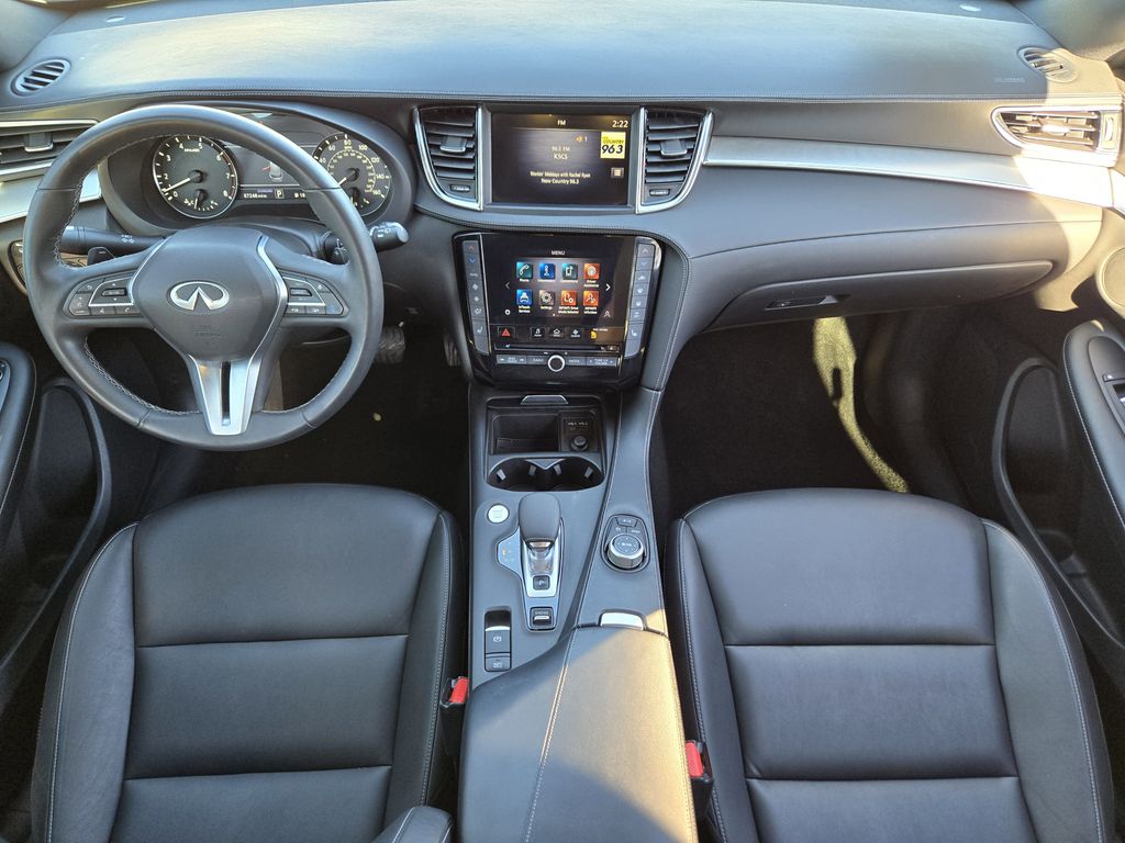 used 2021 INFINITI QX50 car, priced at $20,942