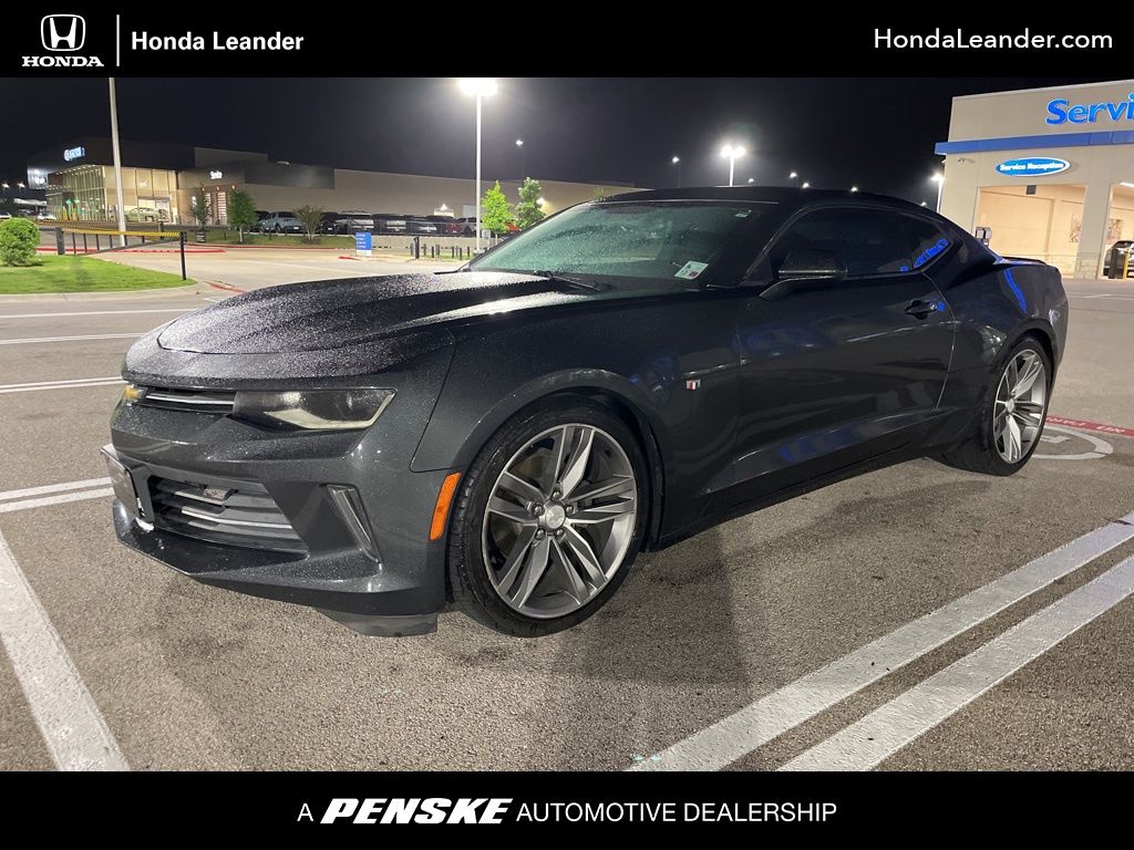2018 Chevrolet Camaro  -
                  Leander, TX