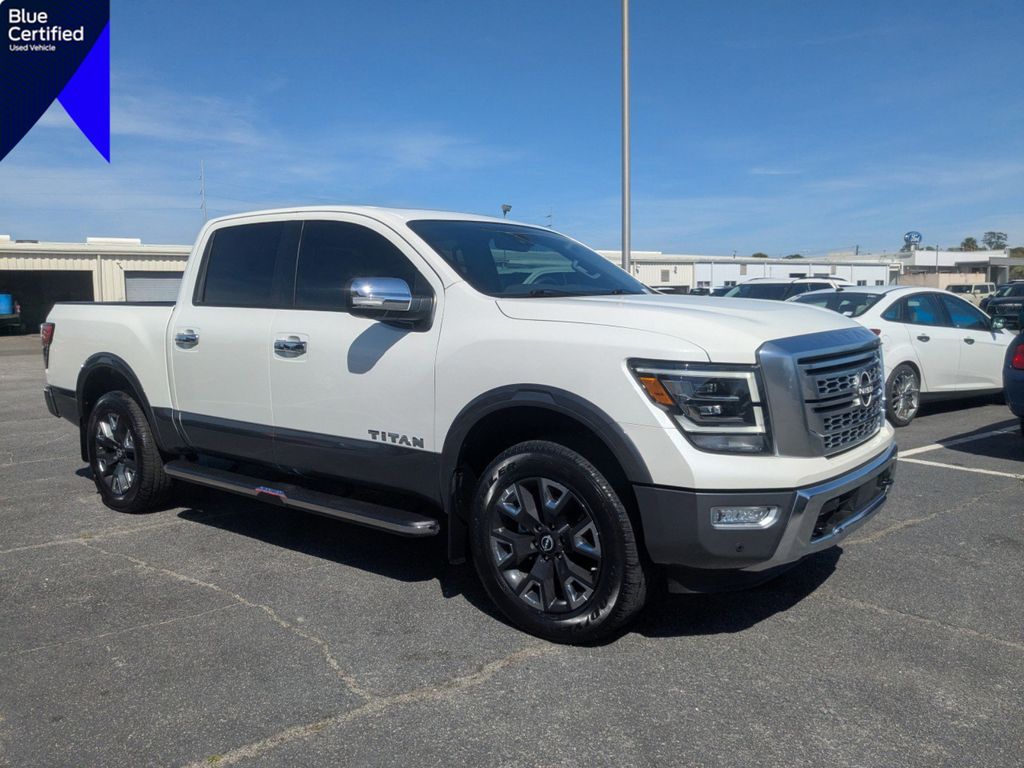 2024 Nissan Titan Platinum Reserve Crew Cab 4WD