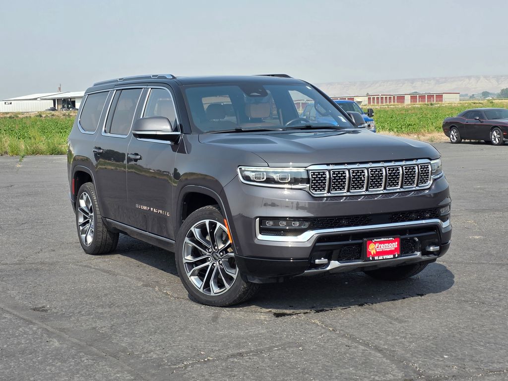 2022 Jeep Grand Wagoneer Series III 4WD