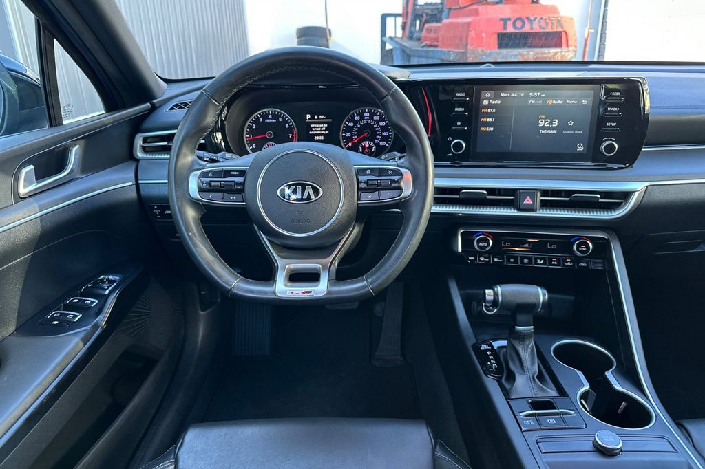 used 2021 Kia K5 car, priced at $22,985