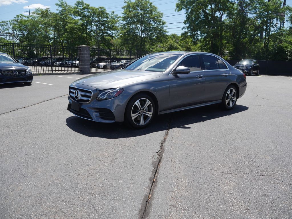 Selenite Gray Metallic 2020 Mercedes-Benz E-Class Sedan All-Wheel Drive 9-Speed Automatic