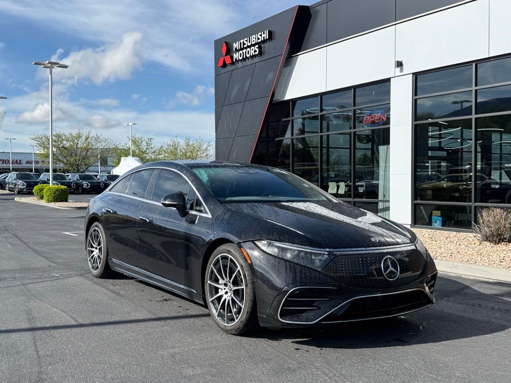 2022 Mercedes-Benz EQS 450+ RWD