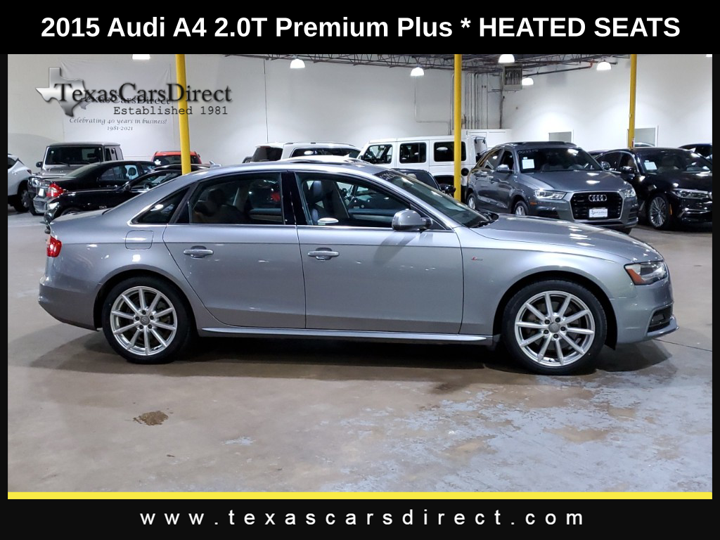 2015 Audi A4 2.0T Premium Plus 5