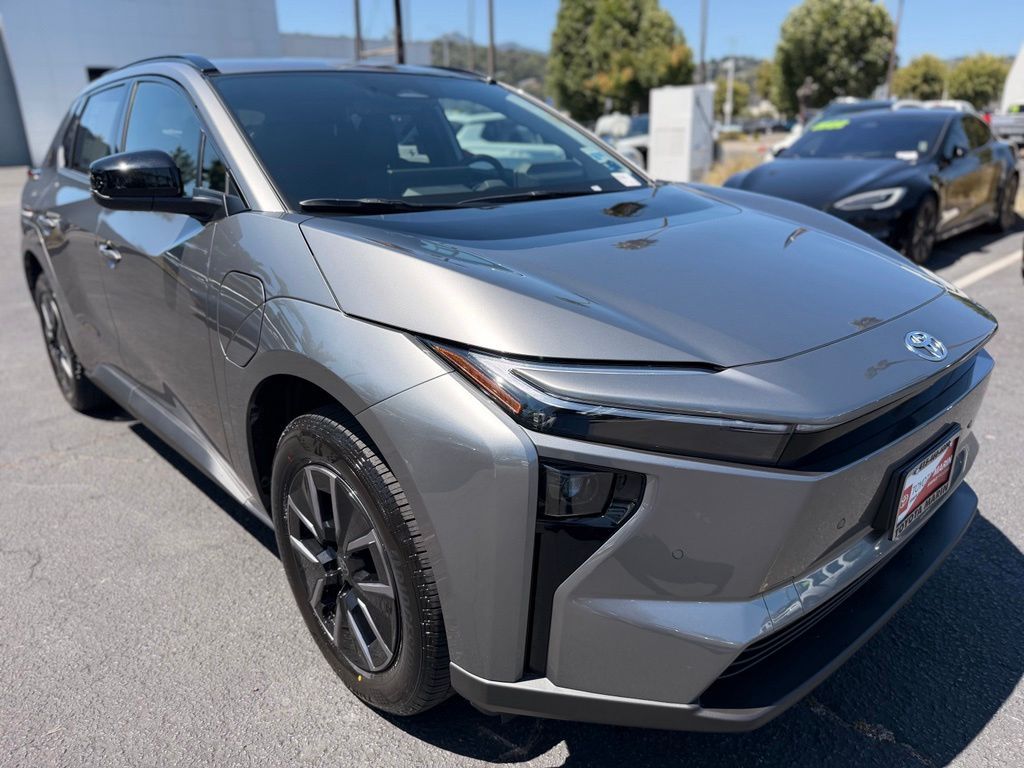 New 2026 Toyota bZ SUV