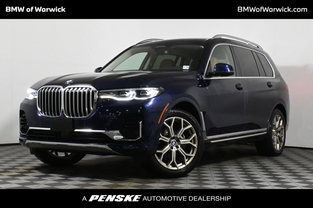 2022 BMW X7 xDrive40i -
                  Warwick, RI