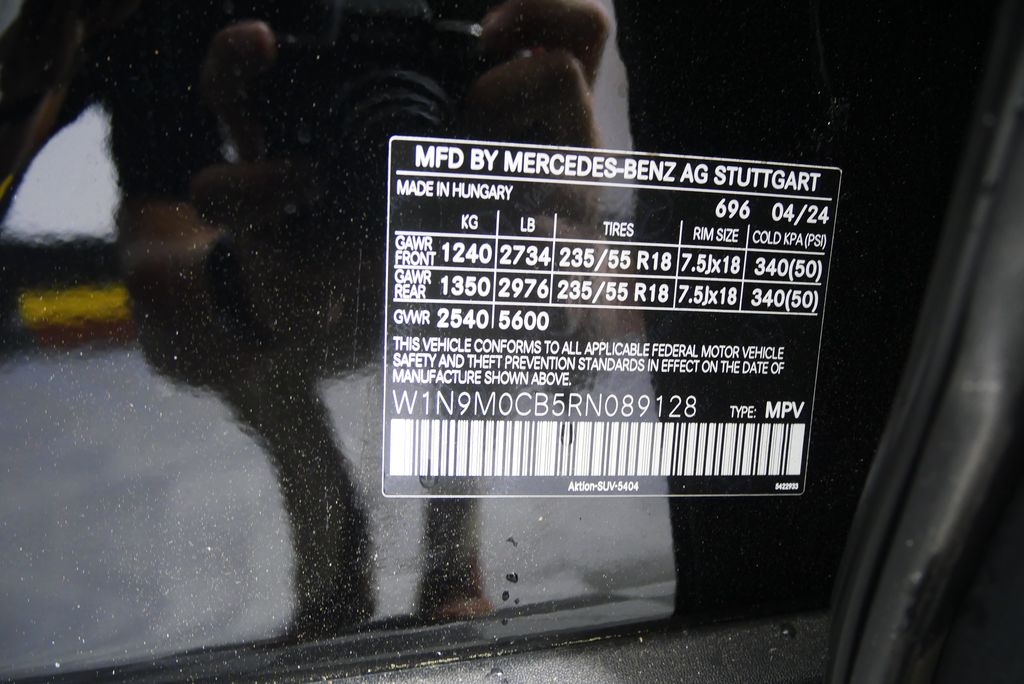 Thumbnail: 2024 Mercedes-Benz EQB - 29