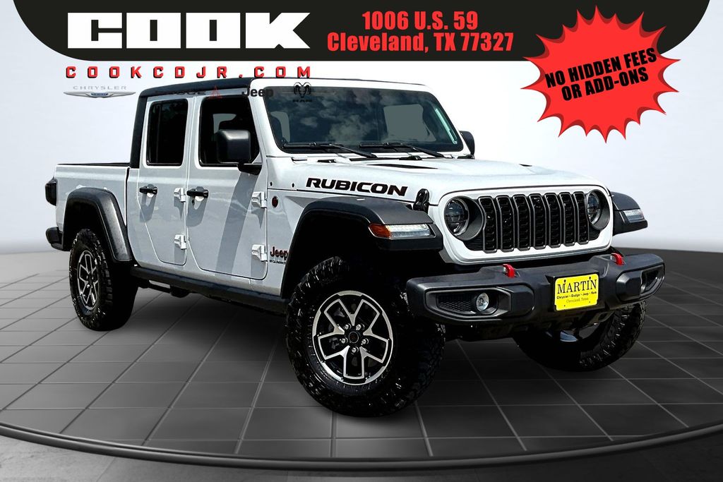 2025 Jeep Gladiator Rubicon - 0