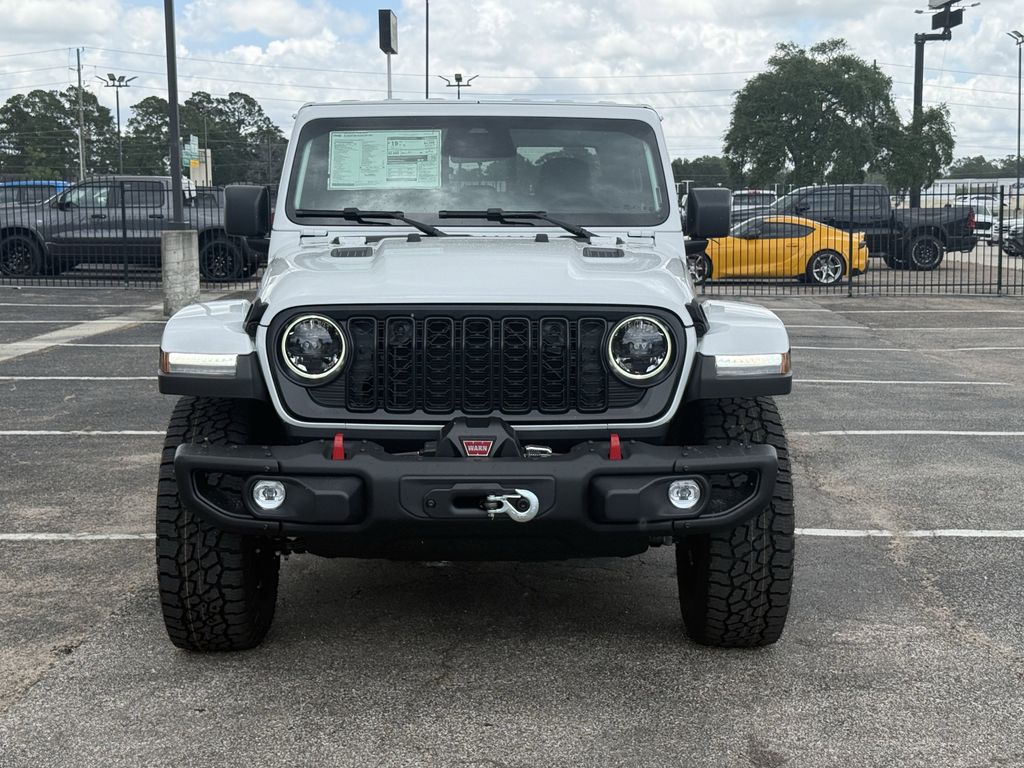 2026 Jeep Gladiator Shadow Ops White/off-white at Big Star Chrysler Jeep Dodge Ram 