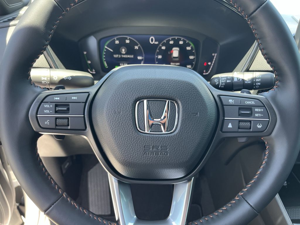 new 2026 Honda CR-V Hybrid car, priced at $38,196